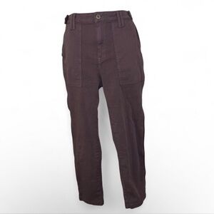 Women's Elegant Brown Trousers
